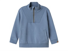 Lil Atelier troposphere half-zip sweatshirt